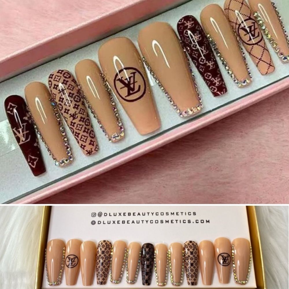 24pcs Luxury Press-on nails